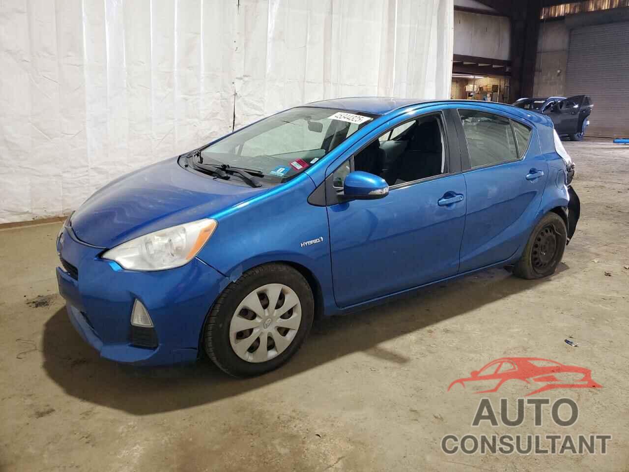 TOYOTA PRIUS 2013 - JTDKDTB39D1031866