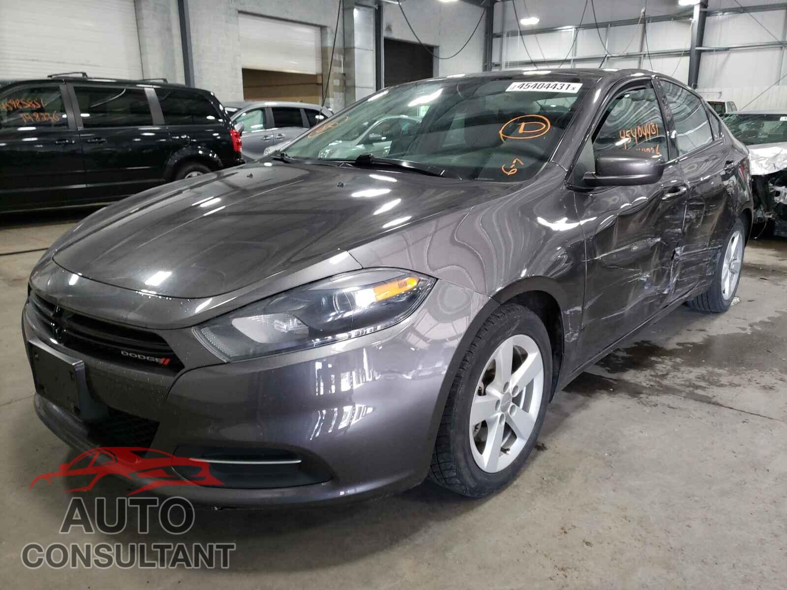 DODGE DART 2016 - 1C3CDFBB6GD529186