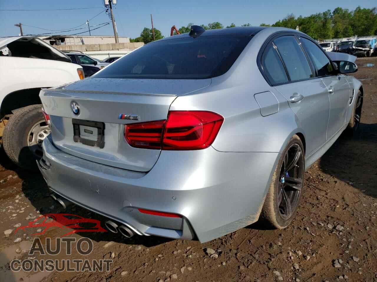 BMW M3 2017 - WBS8M9C59H5G42116