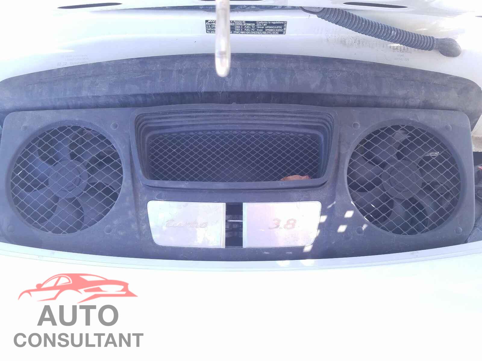 PORSCHE 911 2017 - WP0AD2A90HS166181