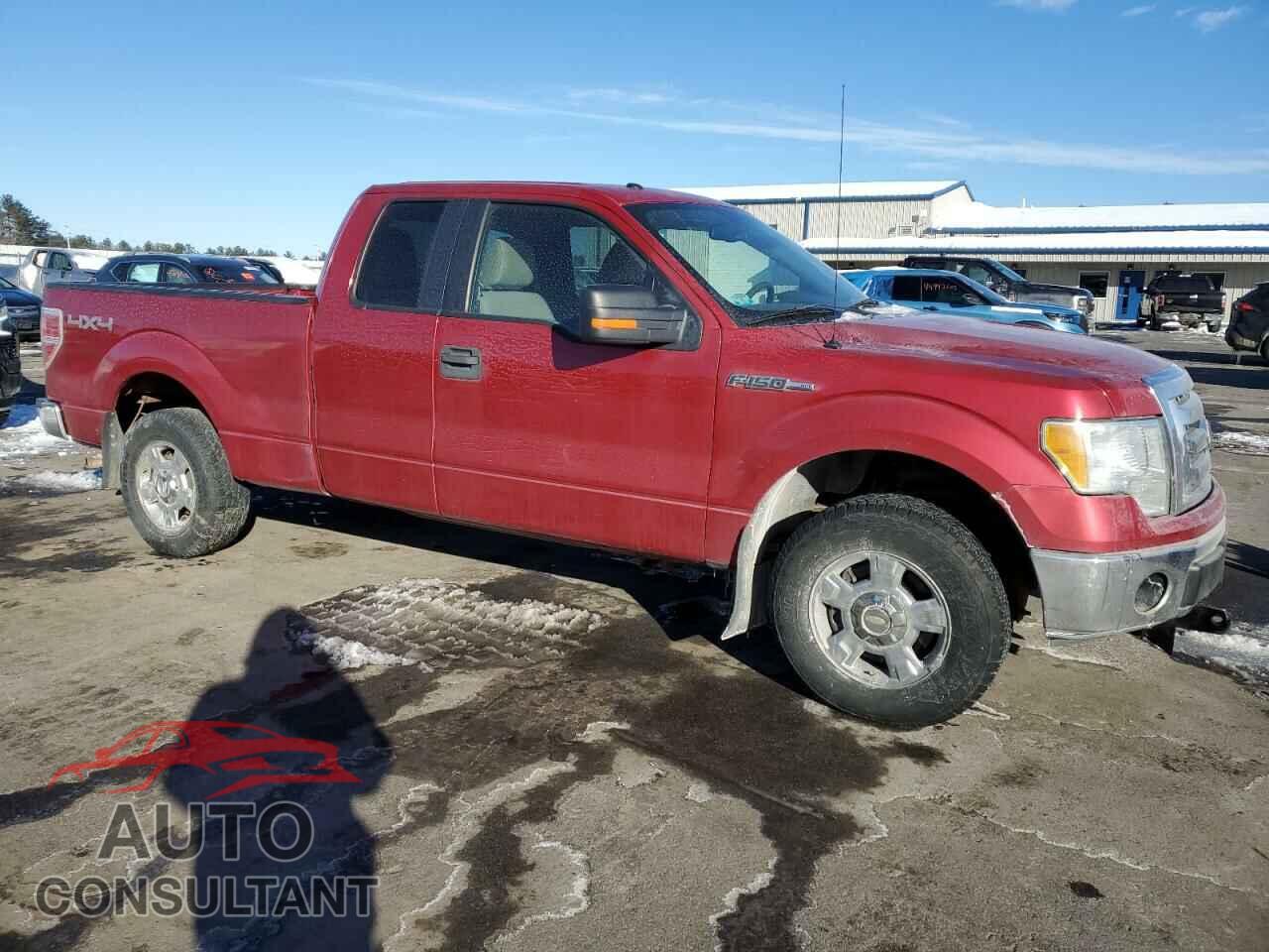 FORD F-150 2010 - 1FTFX1EV8AFD21900