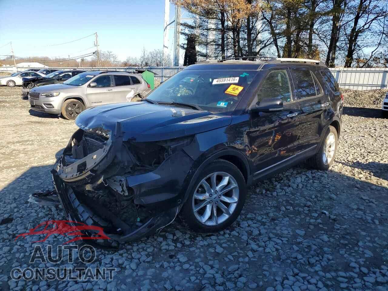 FORD EXPLORER 2012 - 1FMHK8F80CGA78486