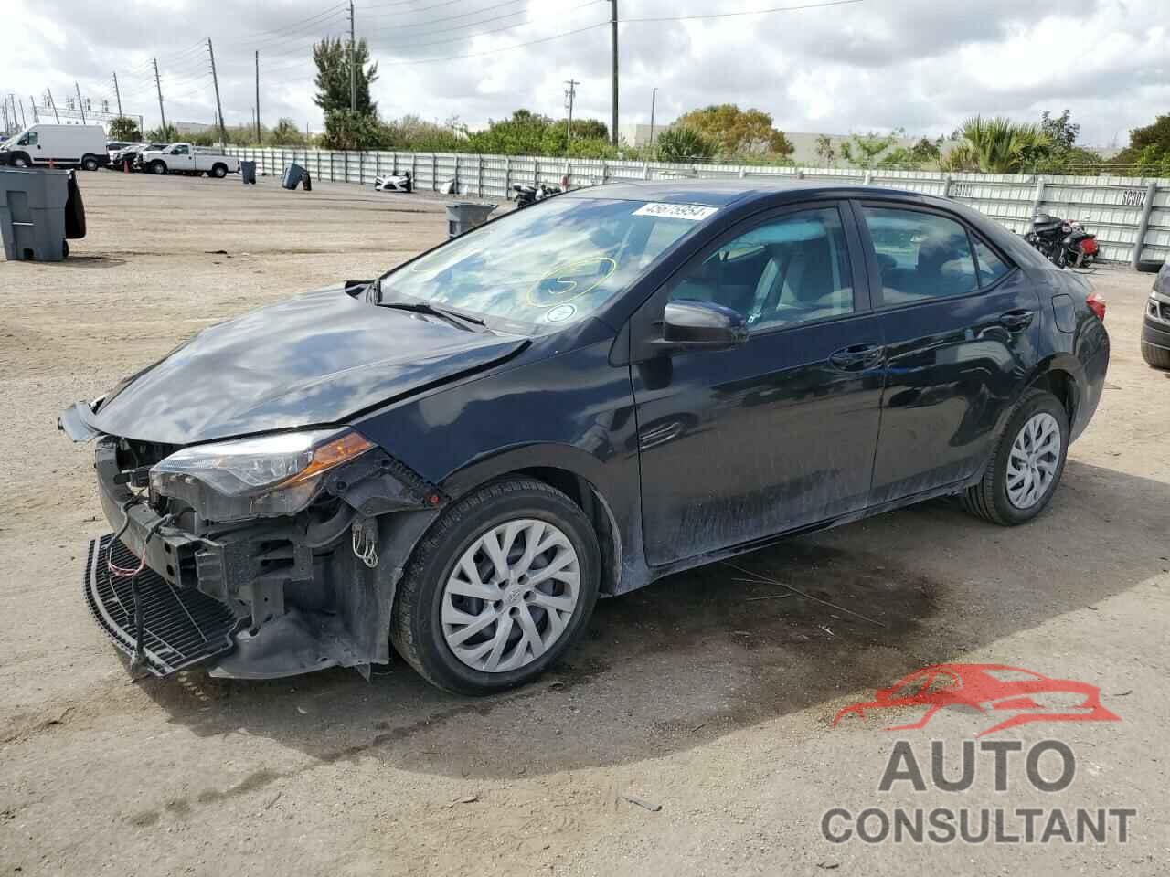 TOYOTA COROLLA 2018 - 5YFBURHE5JP750440