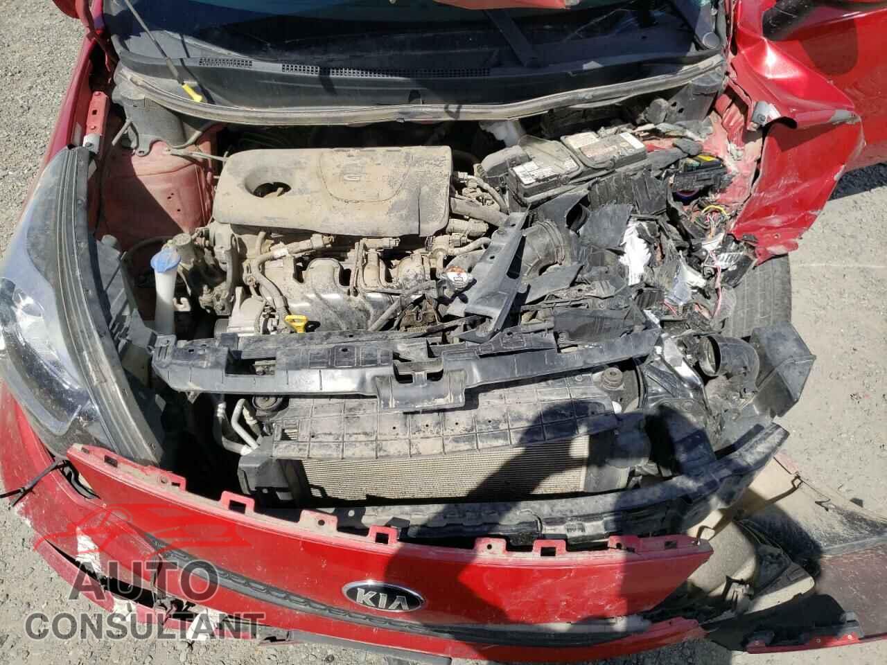 KIA RIO 2017 - KNADM4A34H6020716