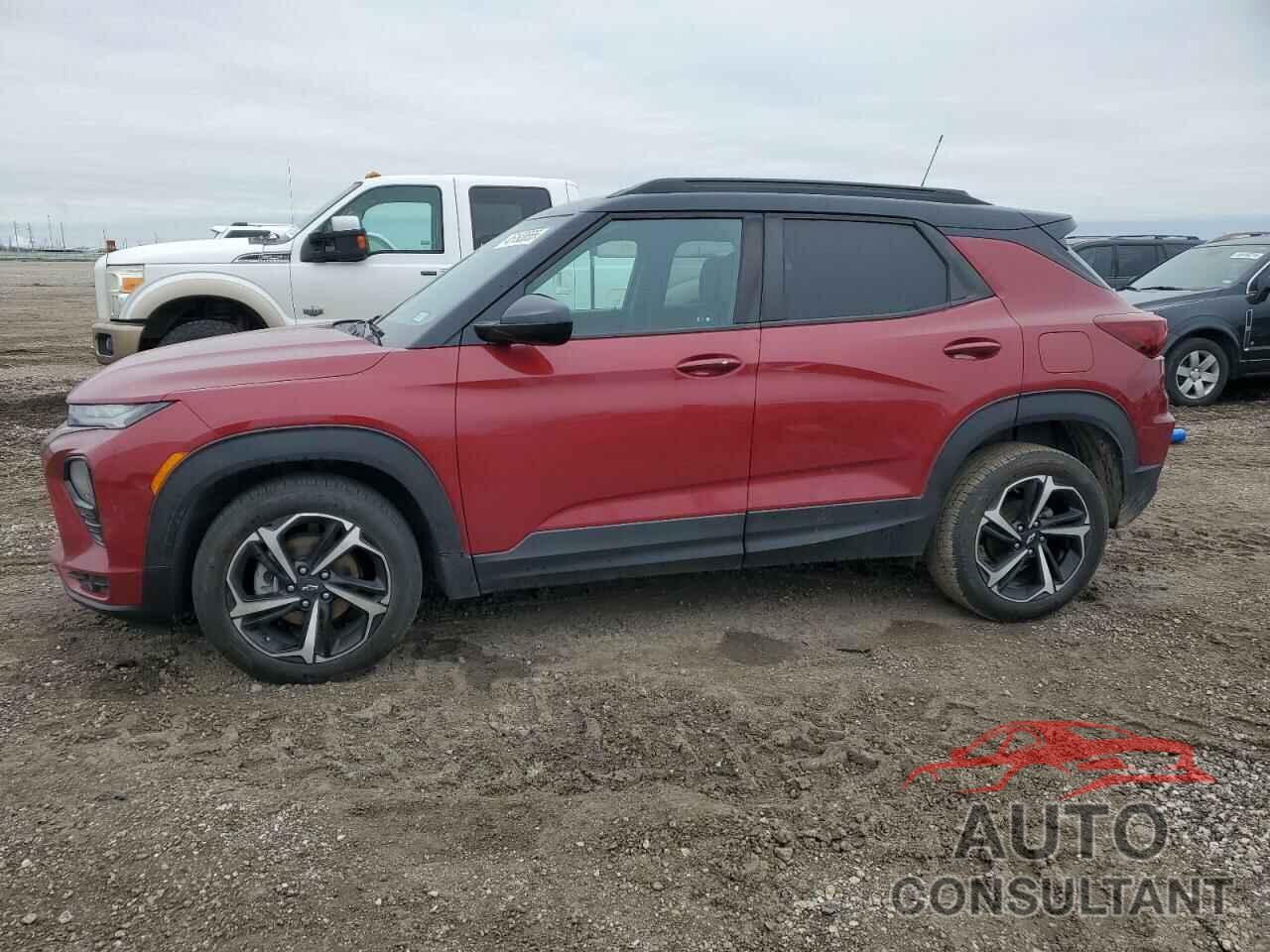 CHEVROLET TRAILBLZR 2021 - KL79MTSL0MB146636