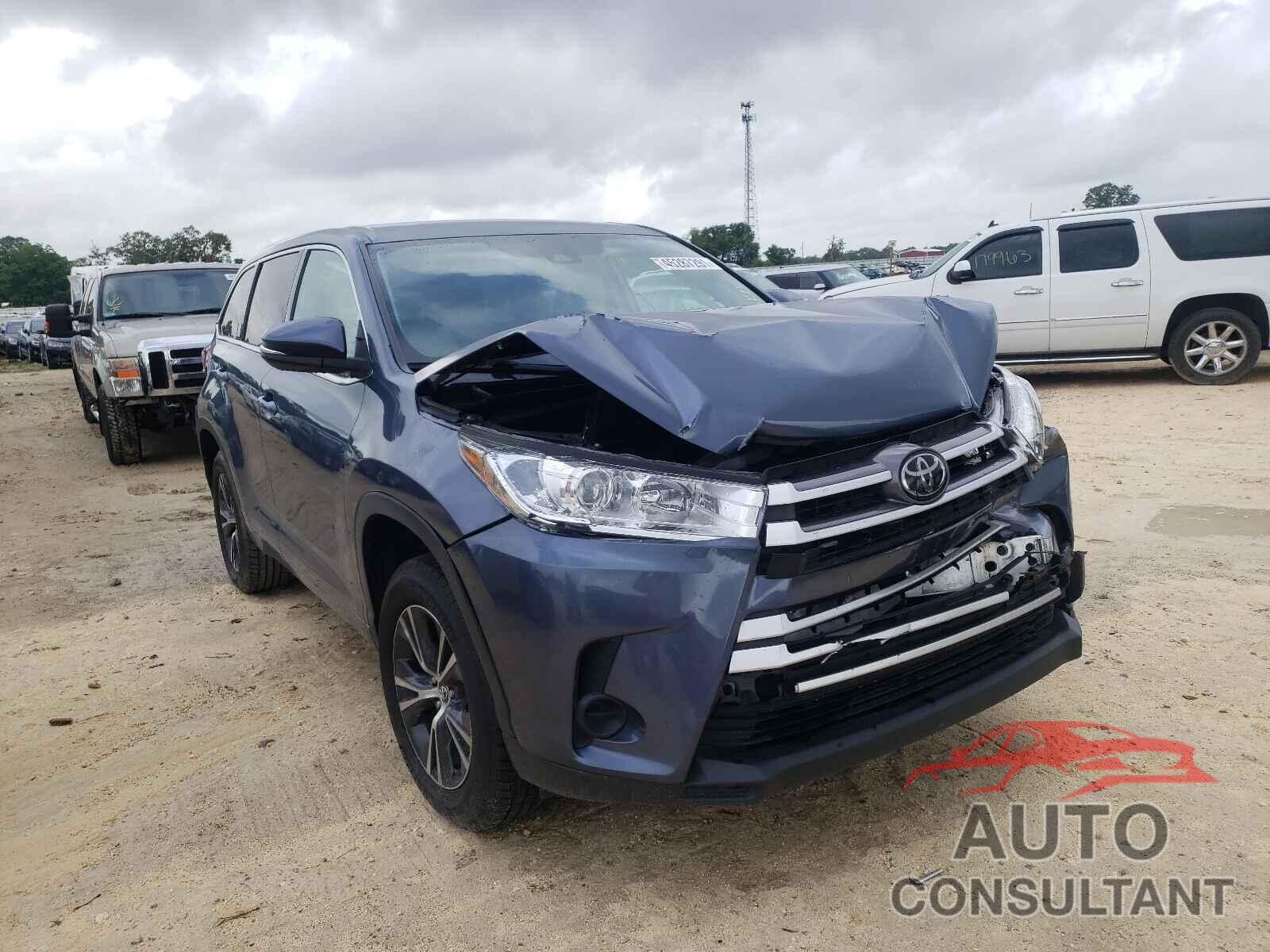 TOYOTA HIGHLANDER 2018 - 5TDZARFHXJS035584