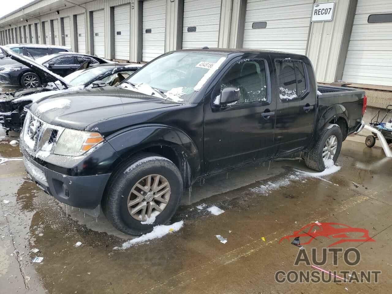 NISSAN FRONTIER 2015 - 1N6AD0ER7FN724504