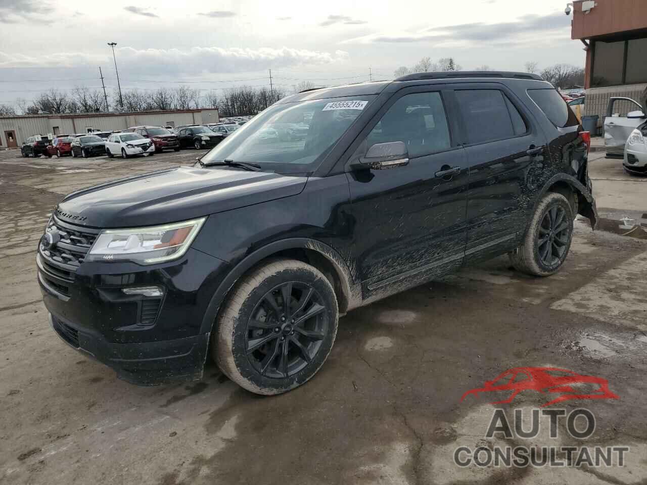 FORD EXPLORER 2019 - 1FM5K8DH4KGA20515