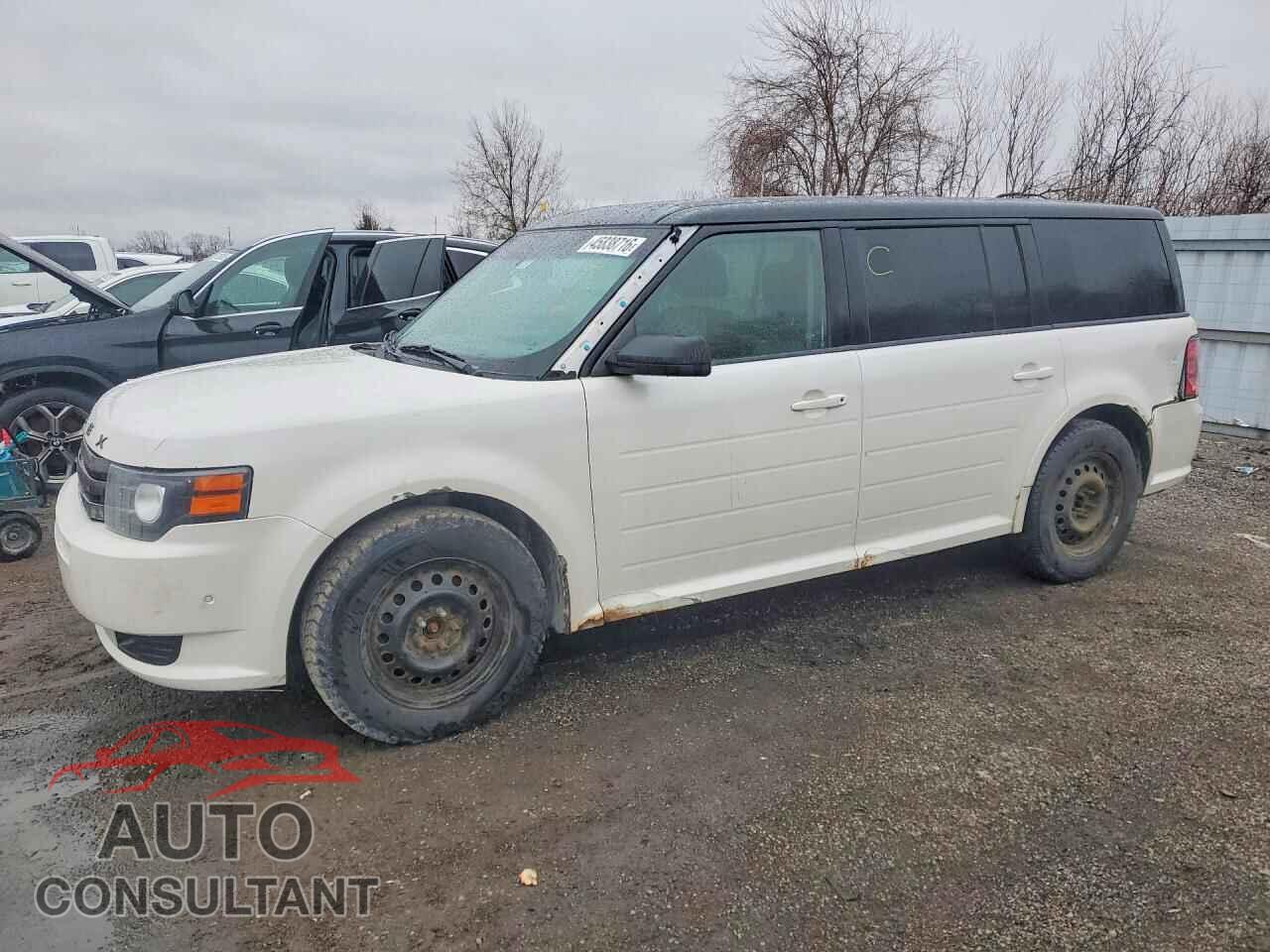 FORD FLEX 2011 - 2FMHK6DT4BBD29222