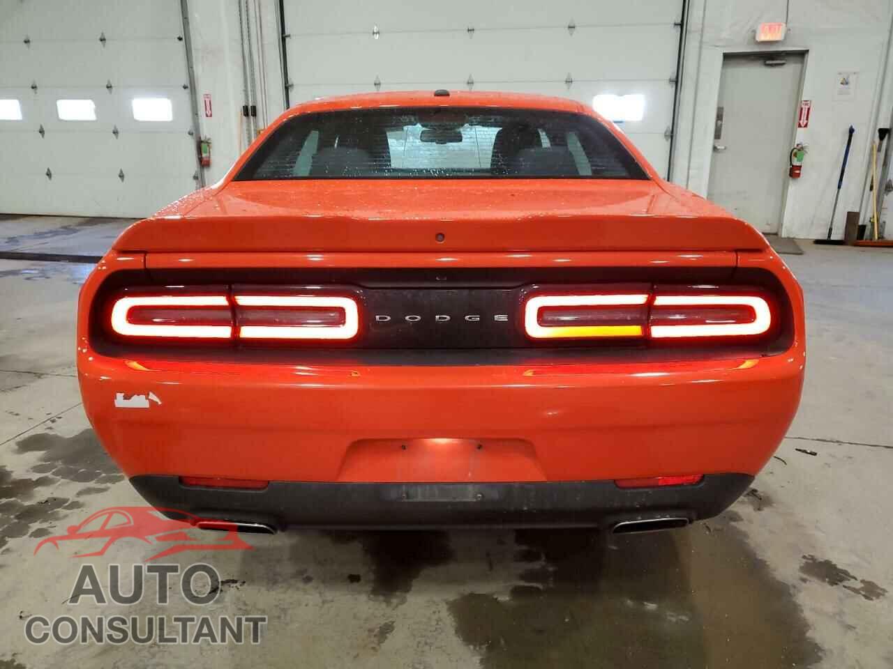 DODGE CHALLENGER 2018 - 2C3CDZAG4JH256466