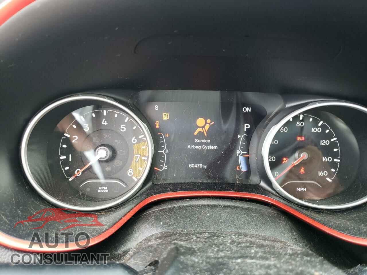 JEEP COMPASS 2017 - 3C4NJDDB0HT631416
