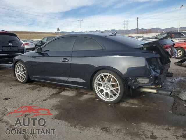 AUDI A5 2018 - WAUNNAF55JA001329