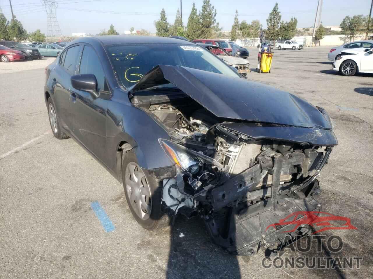 MAZDA 3 2016 - JM1BM1T72G1355624