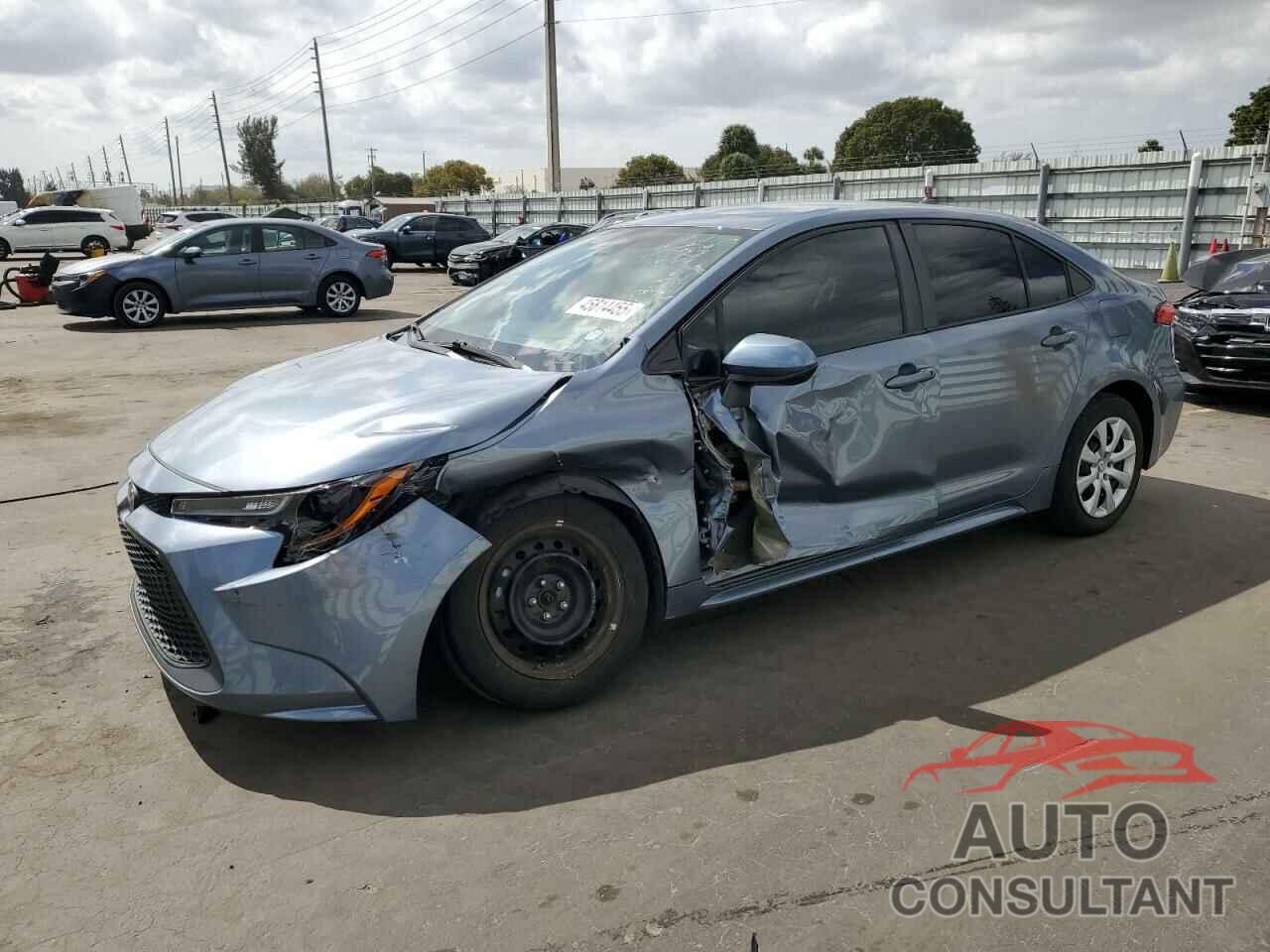 TOYOTA COROLLA 2022 - 5YFEPMAE3NP362467