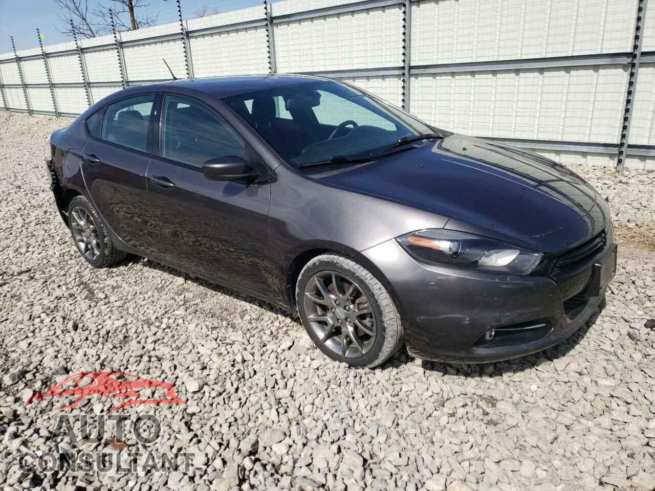 DODGE DART 2015 - 1C3CDFBB2FD165900