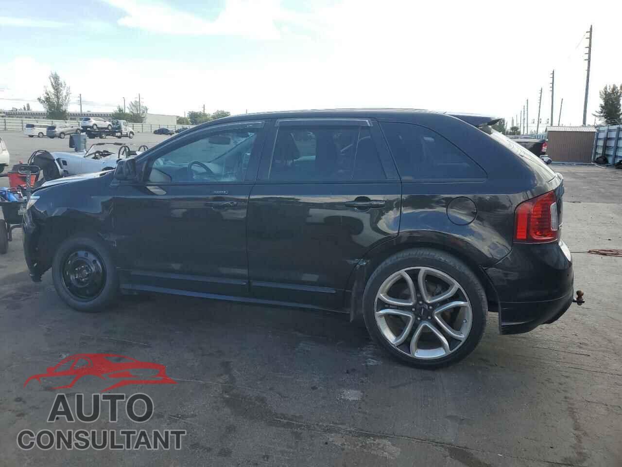 FORD EDGE 2011 - 2FMDK3AK7BBA06596