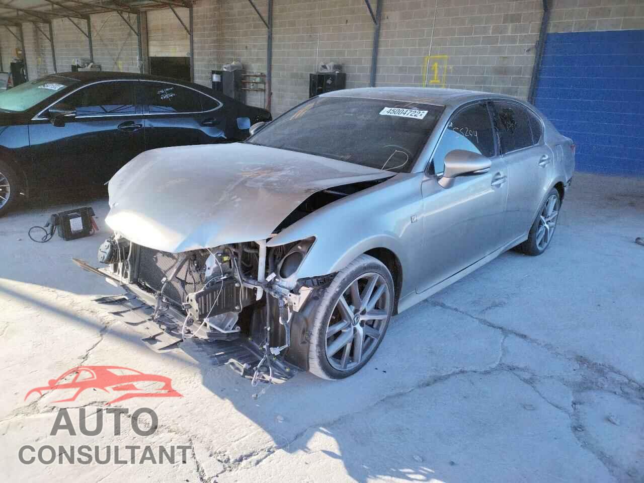 LEXUS GS350 2017 - JTHBZ1BL3HA008691