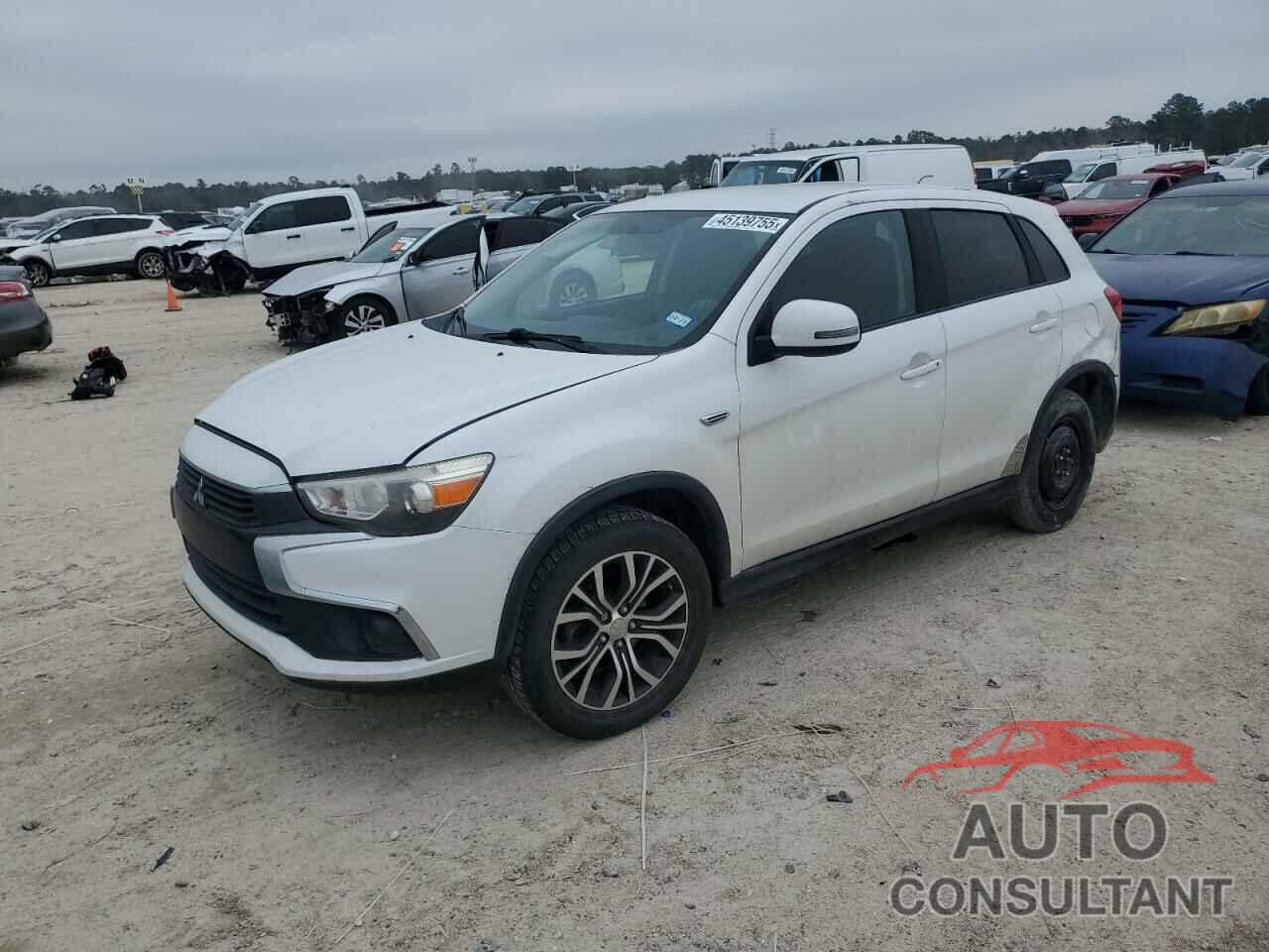 MITSUBISHI OUTLANDER 2016 - JA4AP3AU9GZ029869