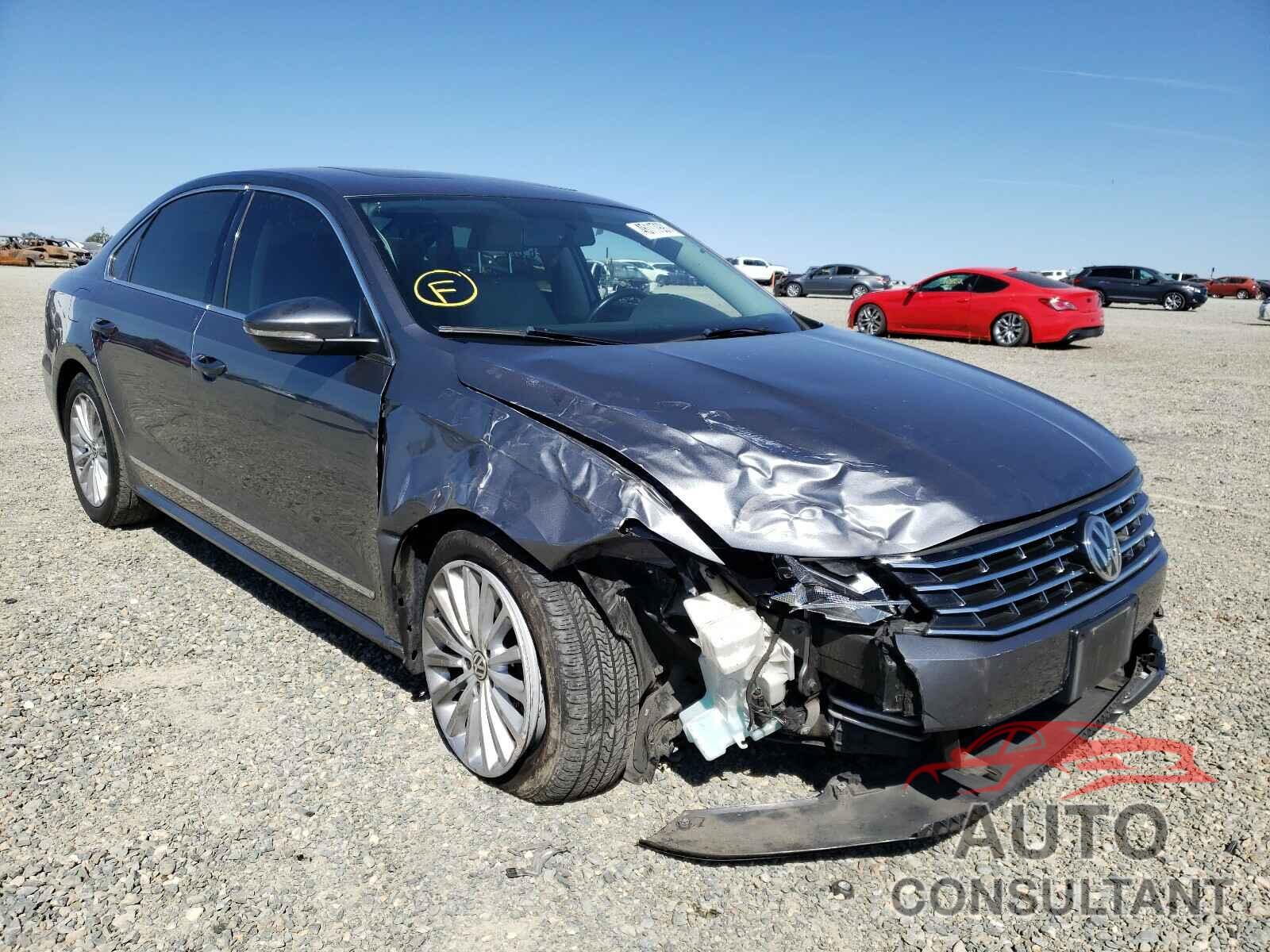 VOLKSWAGEN PASSAT 2017 - 1VWBT7A34HC007199