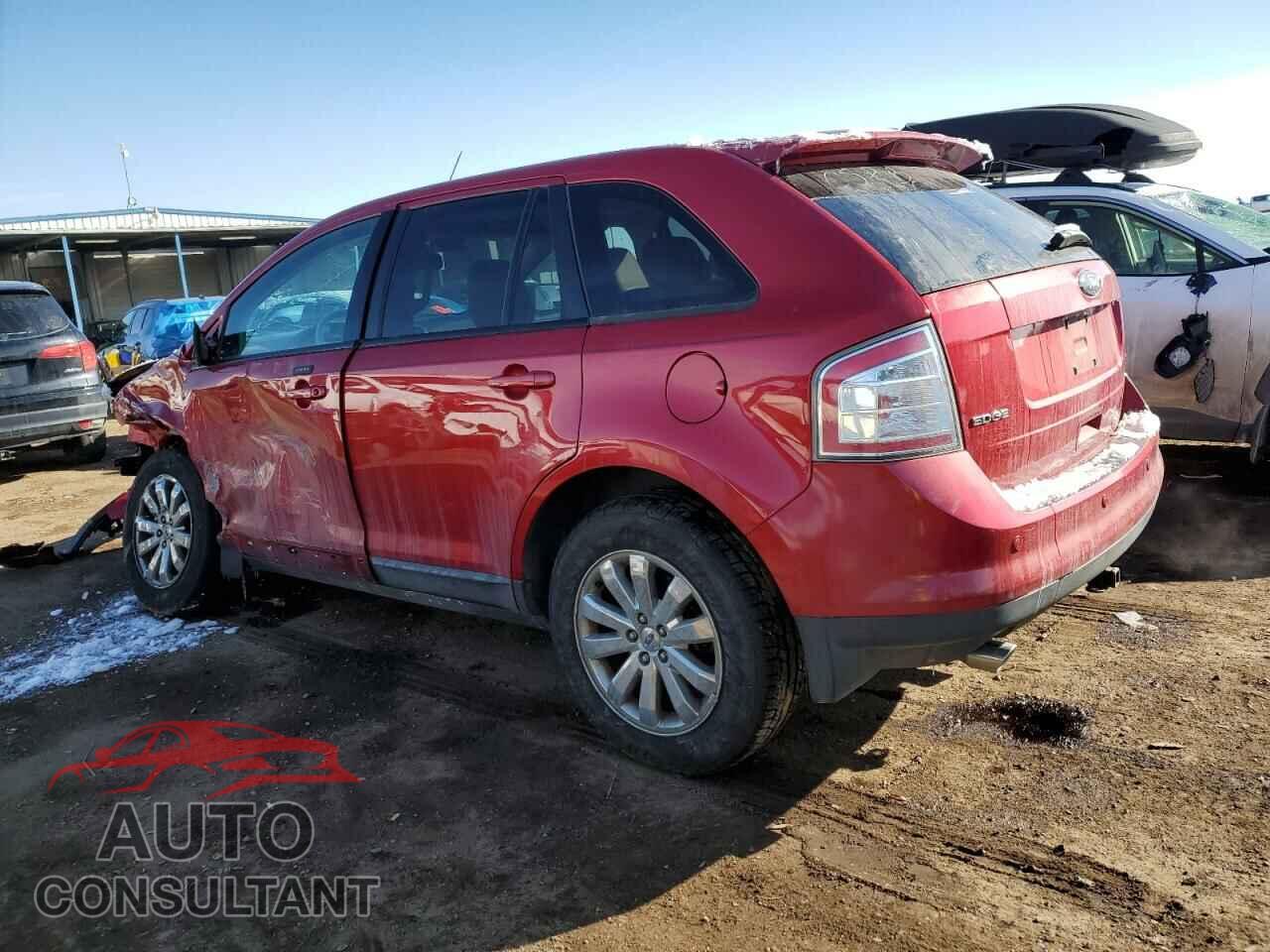 FORD EDGE 2010 - 2FMDK3JCXABB08577