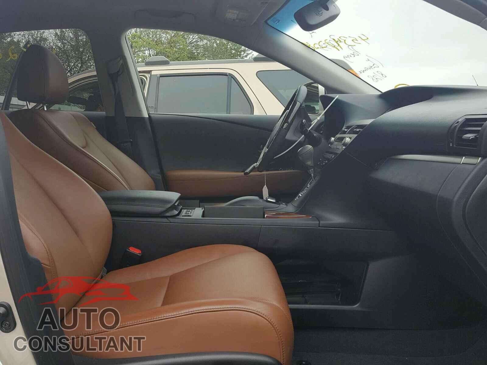 LEXUS RX 350 2015 - 2T2BK1BA8FC255276