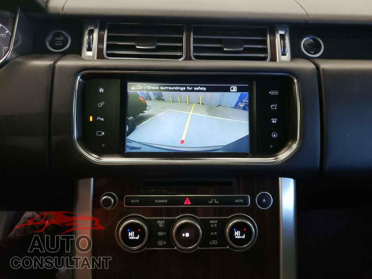 LAND ROVER RANGEROVER 2016 - SALGS2PF6GA318488
