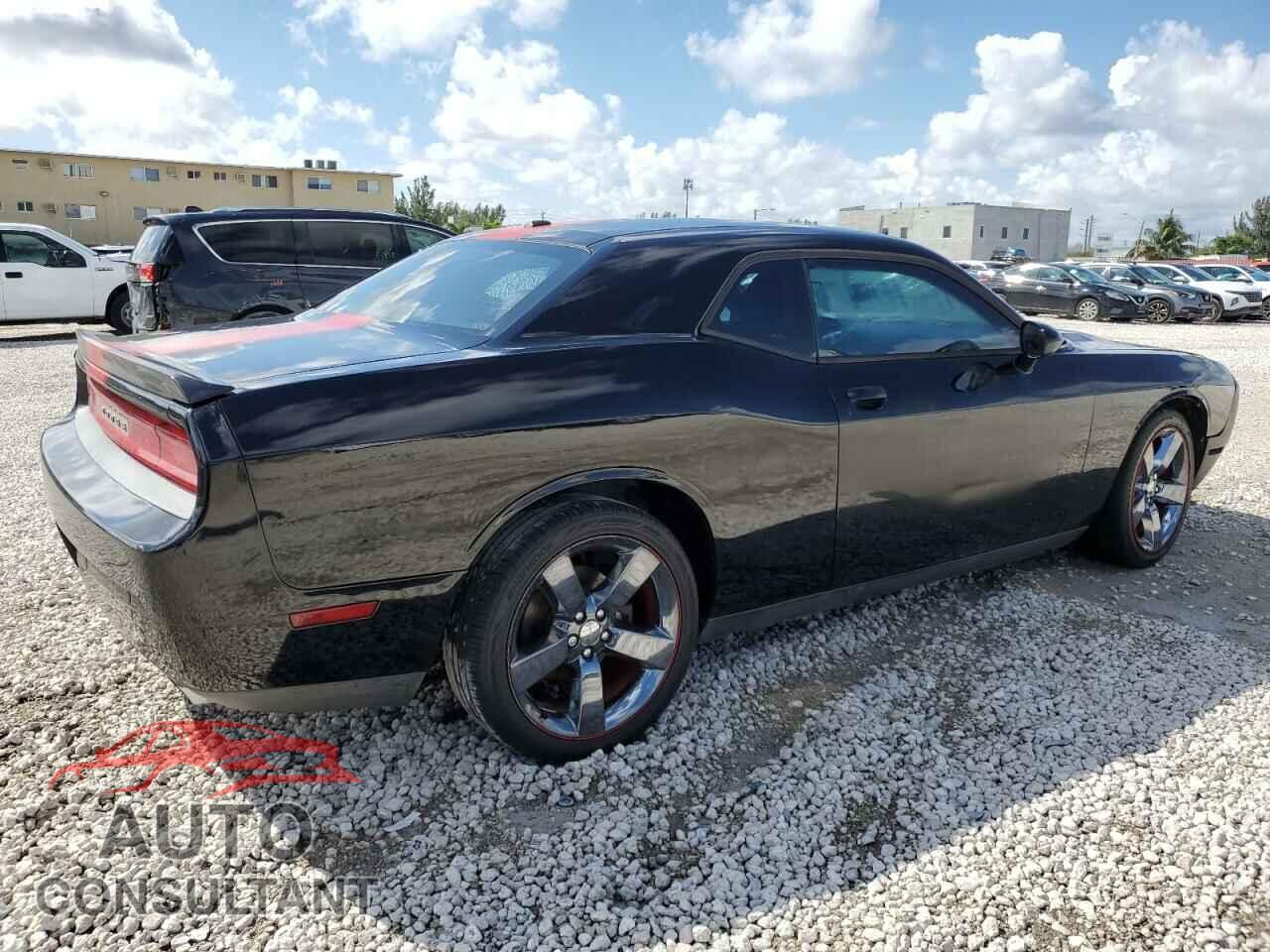 DODGE CHALLENGER 2014 - 2C3CDYAG3EH165396