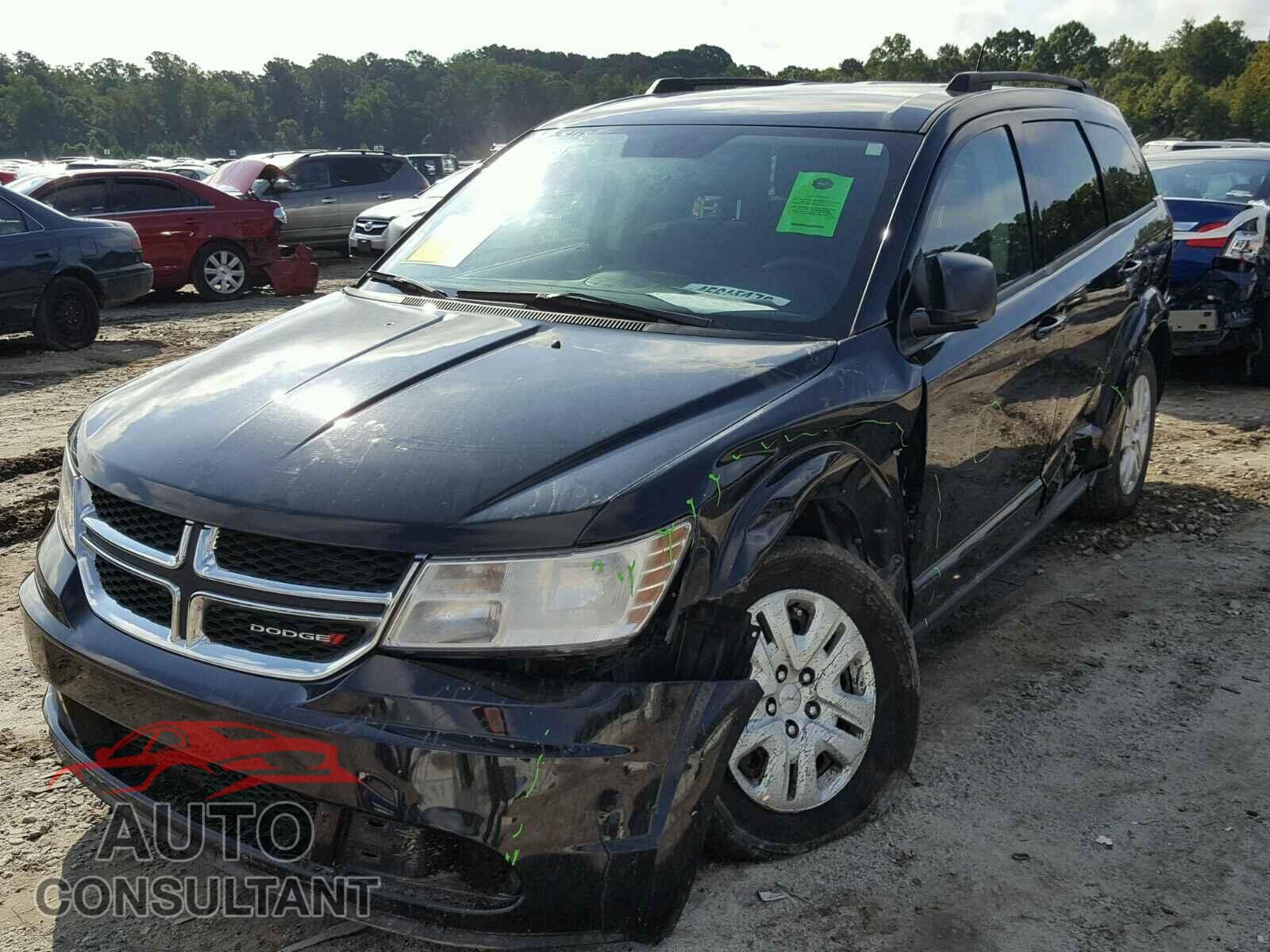 DODGE JOURNEY SE 2017 - 3C4PDCAB5HT516535