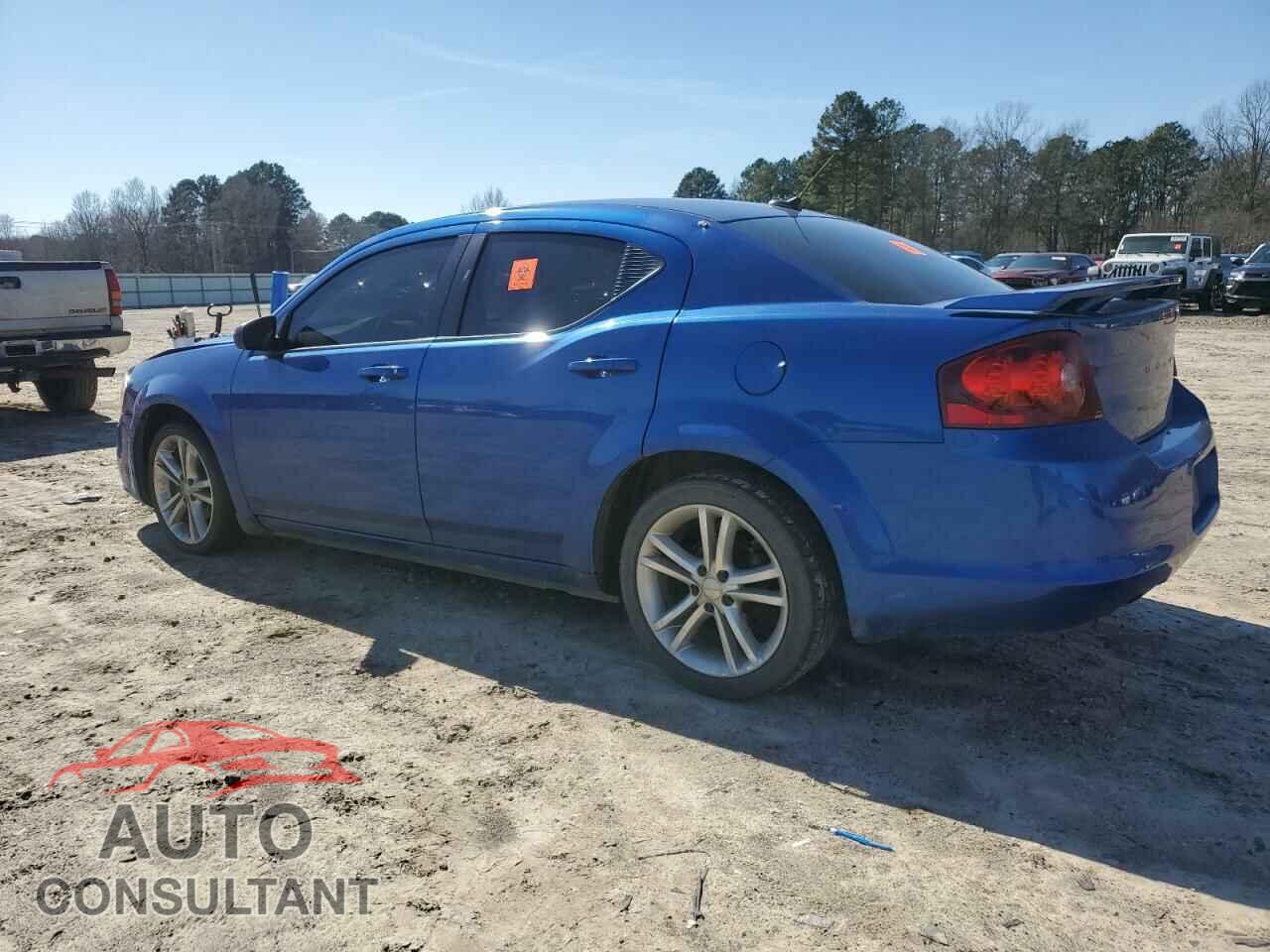 DODGE AVENGER 2013 - 1C3CDZAG4DN587382