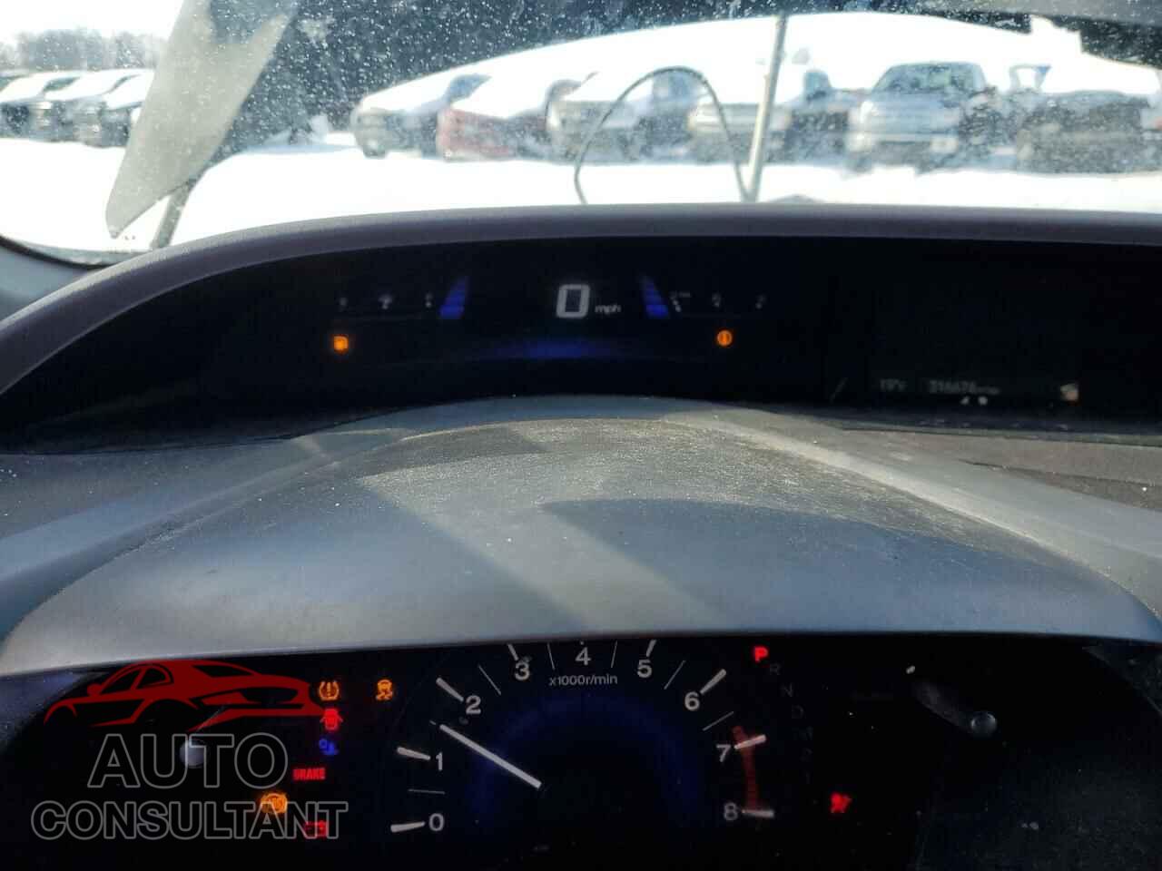 HONDA CIVIC 2012 - 19XFB2F88CE047012