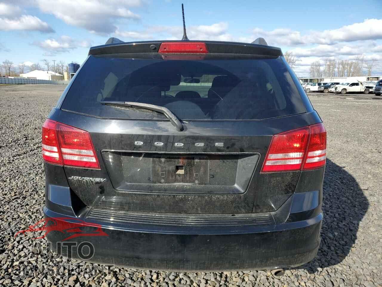 DODGE JOURNEY 2016 - 3C4PDCAB8GT101725