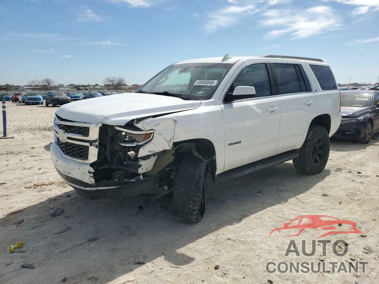 CHEVROLET TAHOE 2019 - 1GNSKBKC7KR392177