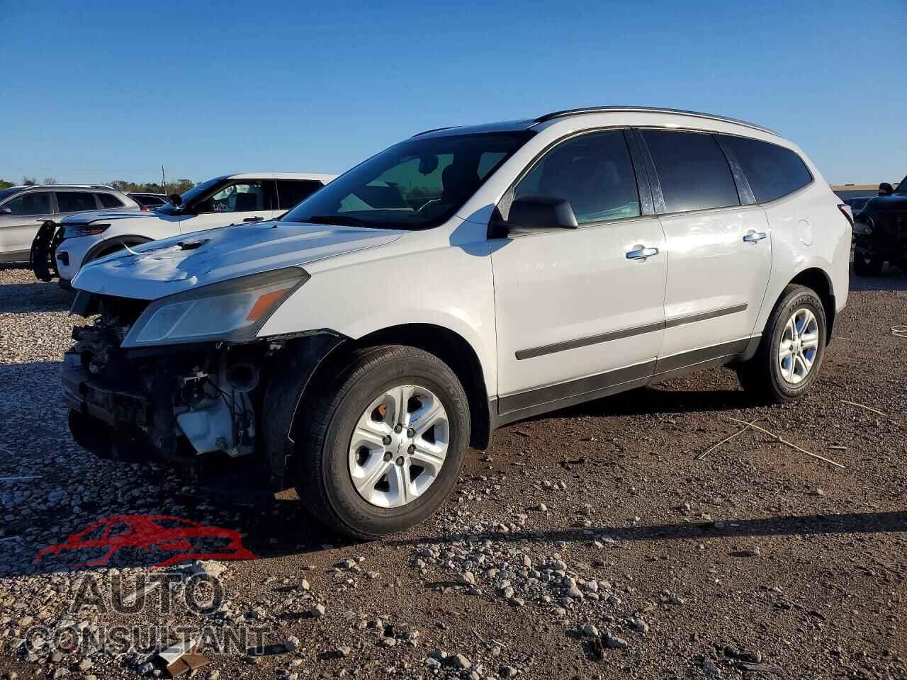CHEVROLET TRAVERSE 2017 - 1GNKRFKD2HJ208900