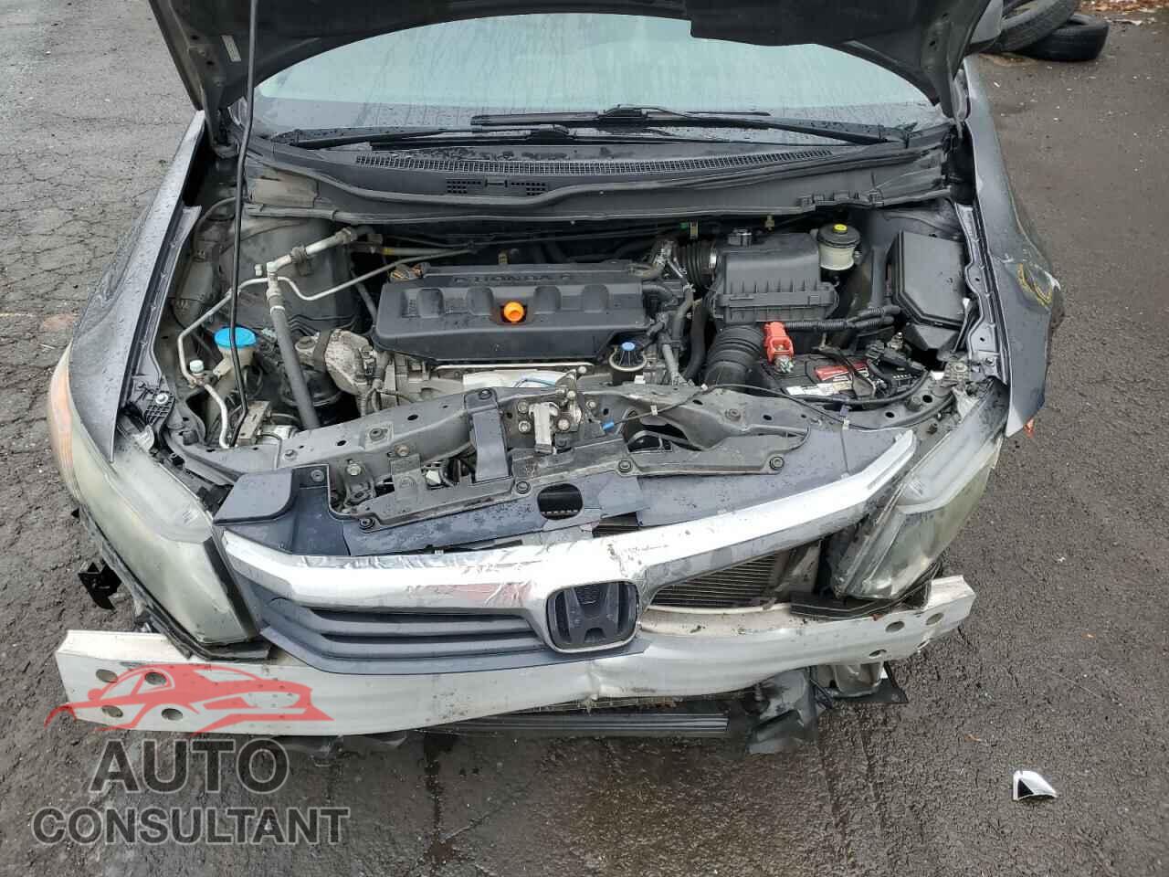 HONDA CIVIC 2012 - 2HGFB2F80CH504613
