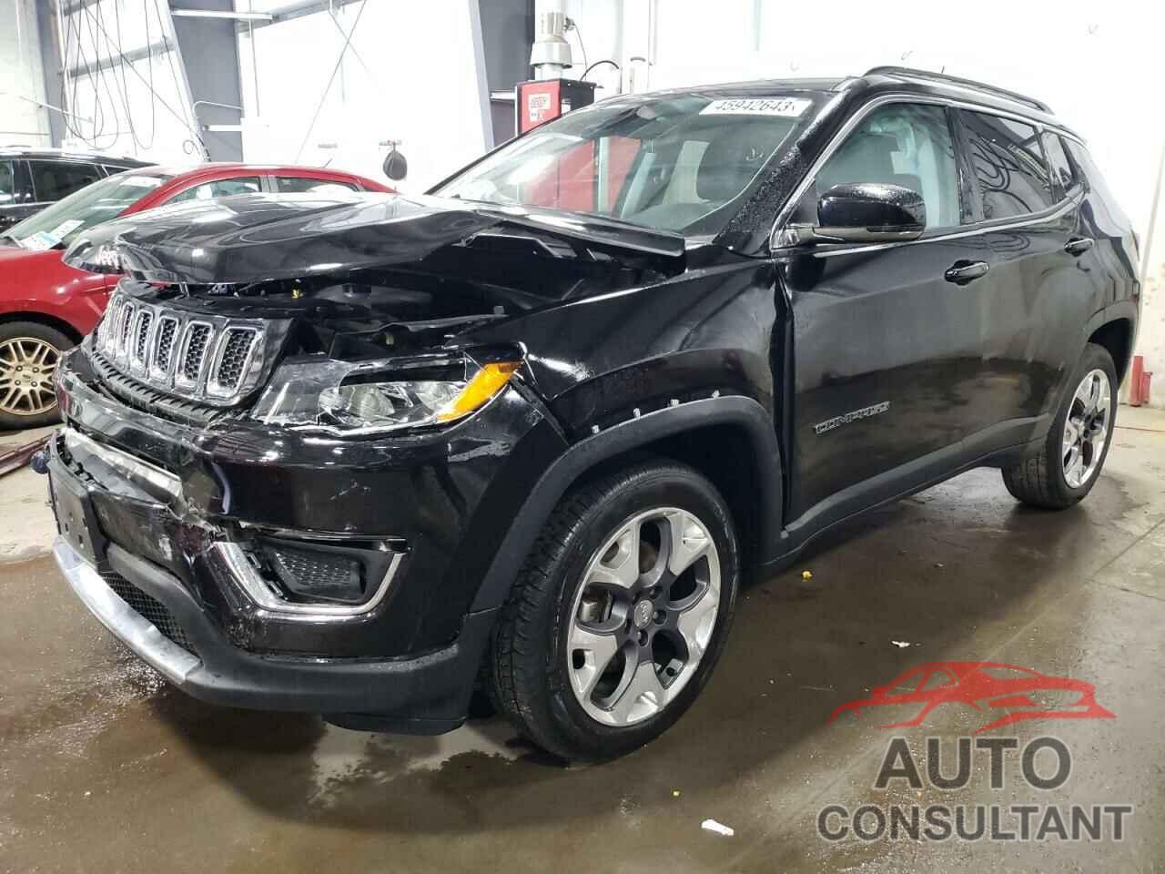 JEEP COMPASS 2018 - 3C4NJDCB4JT456188