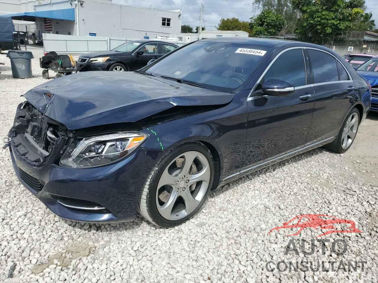 MERCEDES-BENZ S-CLASS 2016 - WDDUG8CB3GA238685