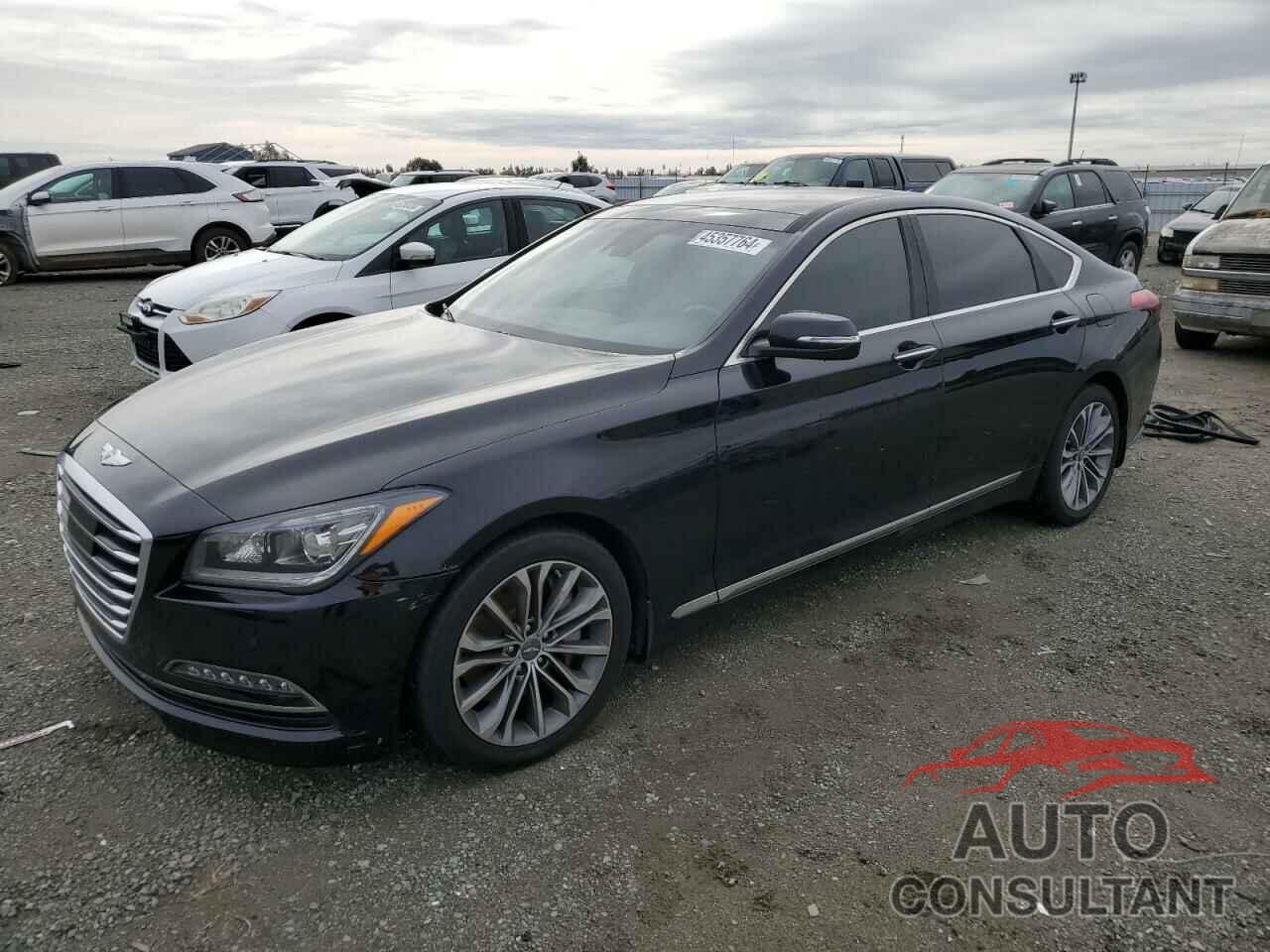 HYUNDAI GENESIS 2016 - KMHGN4JE6GU136956