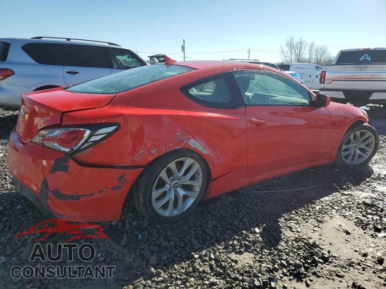 HYUNDAI GENESIS 2013 - KMHHT6KD9DU083533