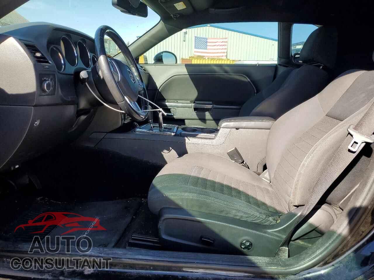 DODGE CHALLENGER 2012 - 2C3CDYAG7CH118367