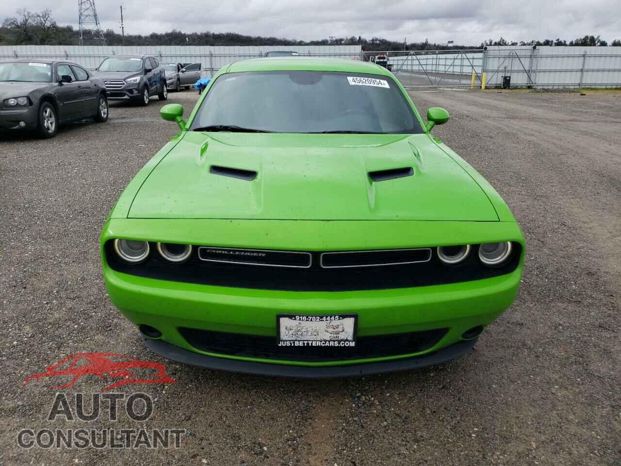 DODGE CHALLENGER 2017 - 2C3CDZAG2HH568120