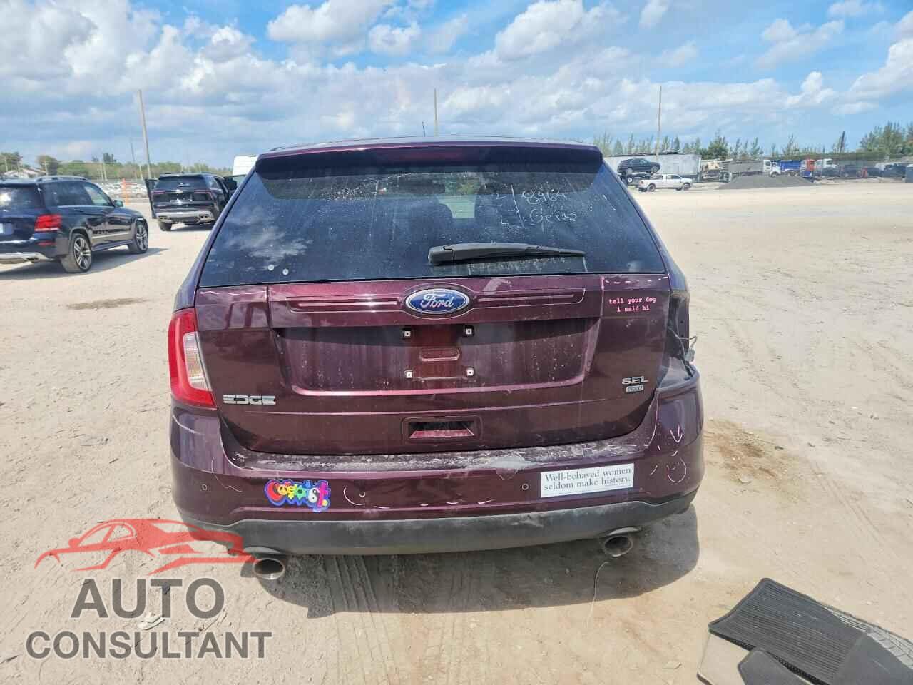 FORD EDGE 2011 - 2FMDK4JC1BBA01439