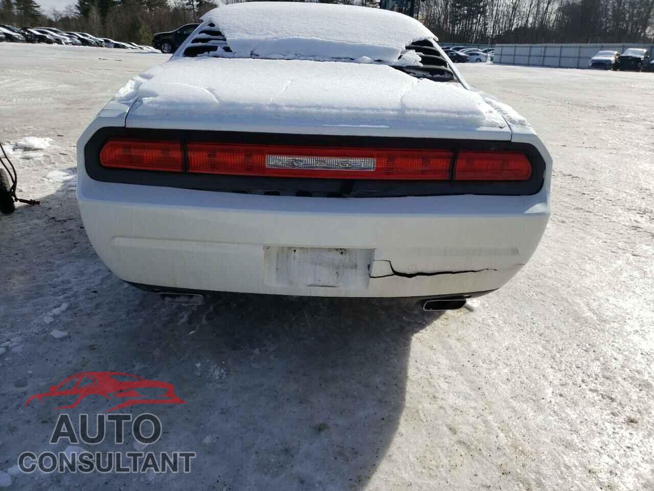 DODGE CHALLENGER 2013 - 2C3CDYAG6DH520933