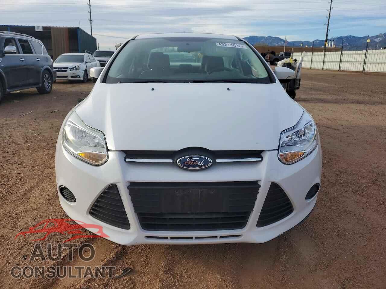 FORD FOCUS 2013 - 1FADP3F22DL266024