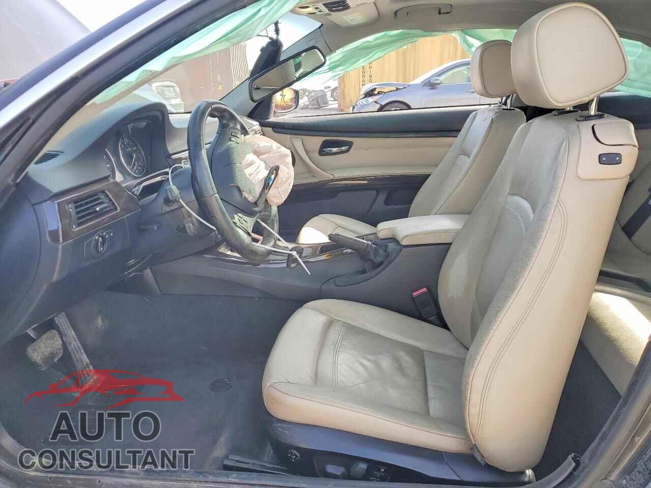 BMW 3 SERIES 2012 - WBAKE5C57CE756329