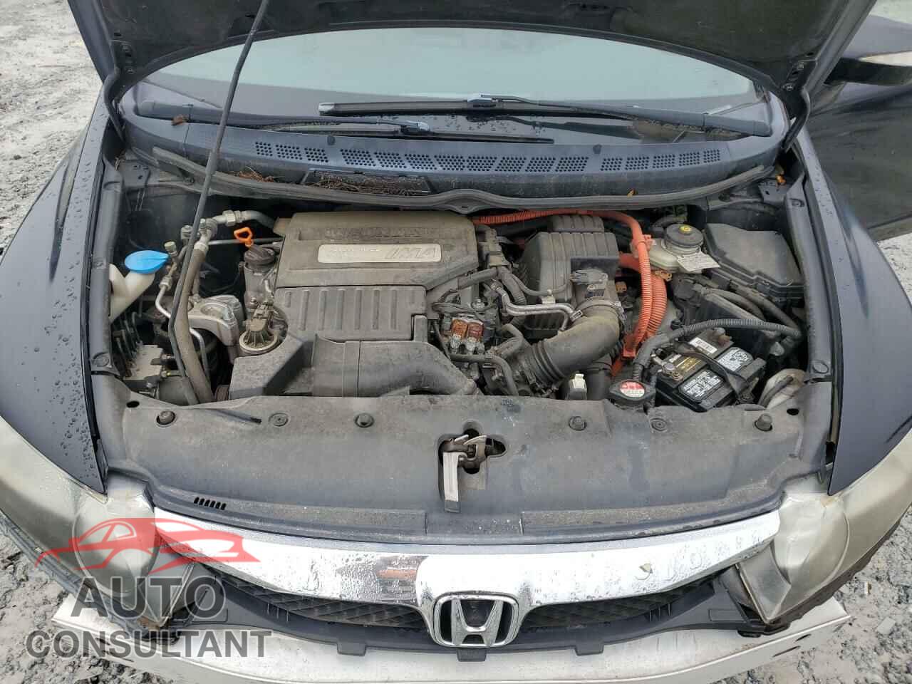 HONDA CIVIC 2010 - JHMFA3F25AS007743