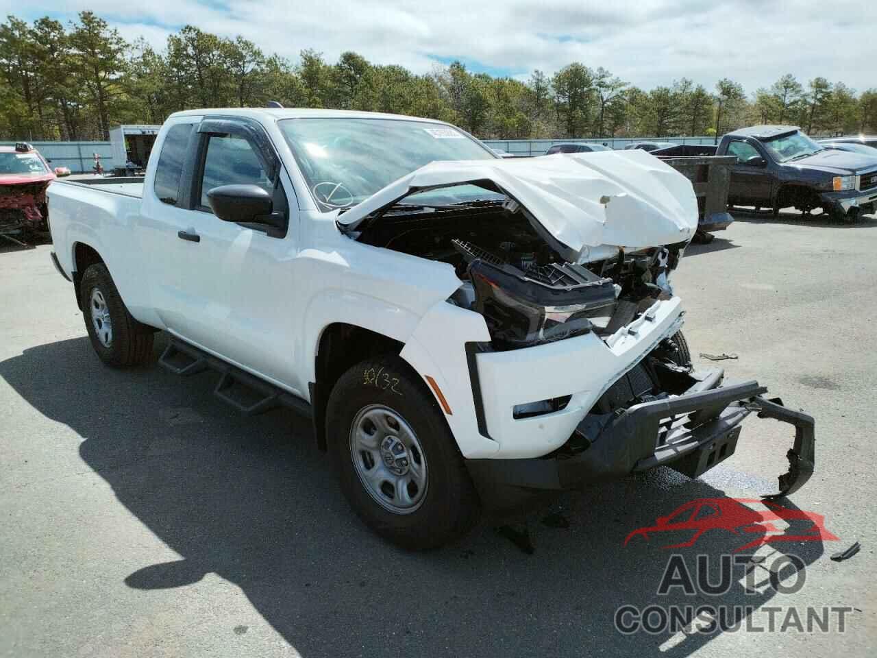 NISSAN FRONTIER 2022 - 1N6ED1CM1NN614867