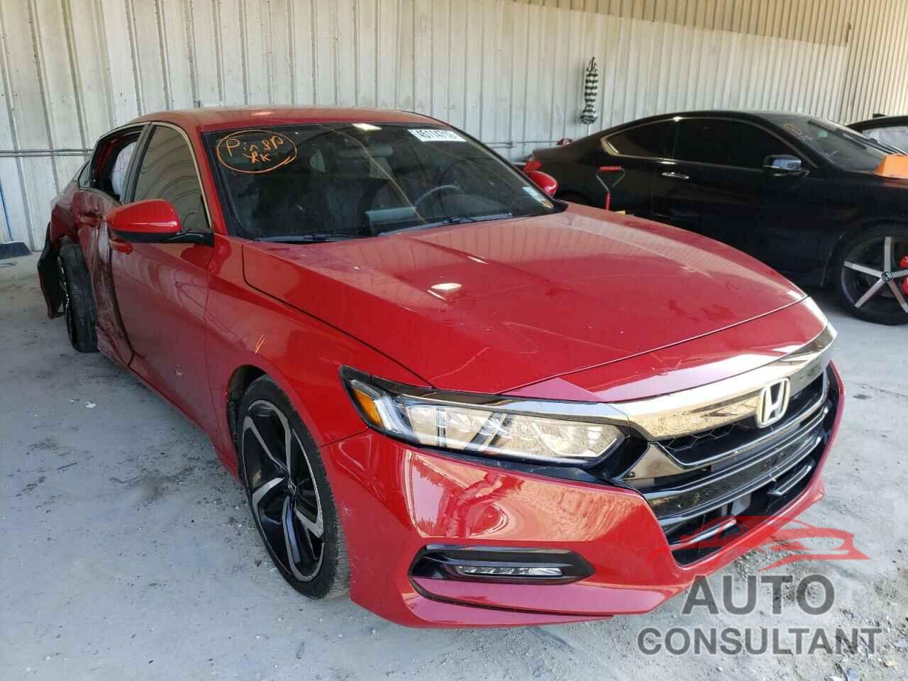 HONDA ACCORD 2018 - 1HGCV1F39JA247164