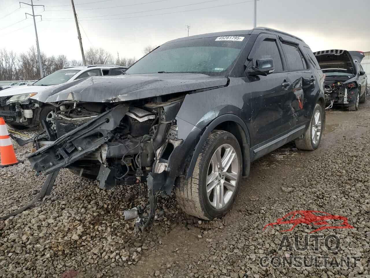 FORD EXPLORER 2016 - 1FM5K8D85GGC02862