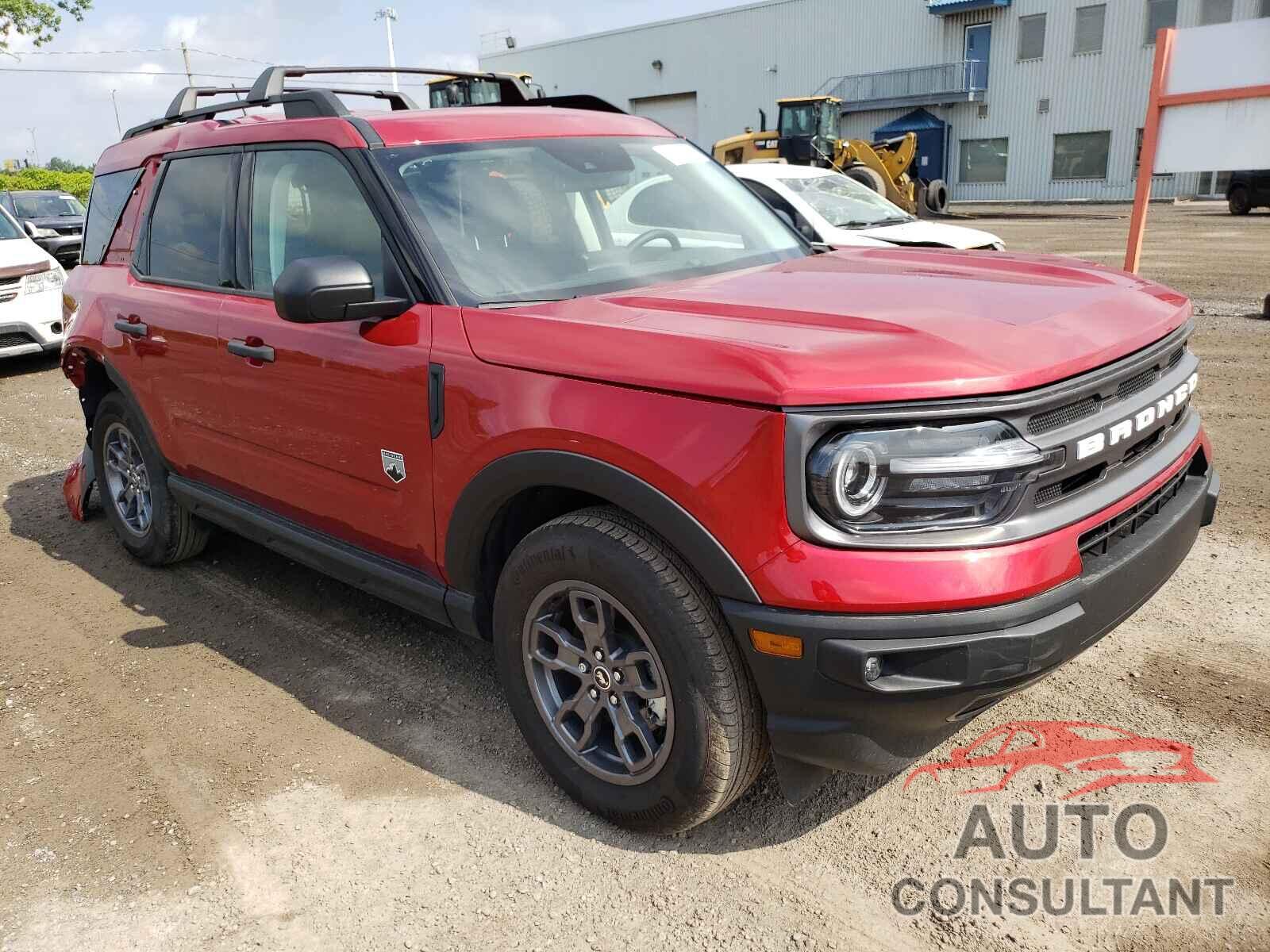 FORD BRONCO 2021 - 3FMCR9B63MRA30507