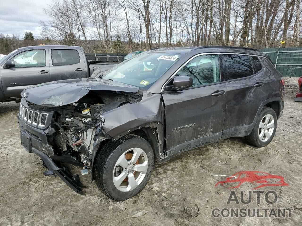 JEEP COMPASS 2020 - 3C4NJDBB7LT138621